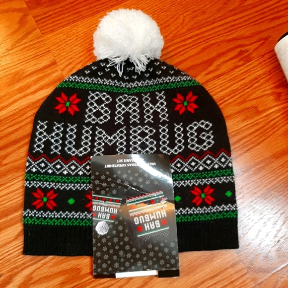 NWT bah humbug hat. Q5 - Picture 1 of 1